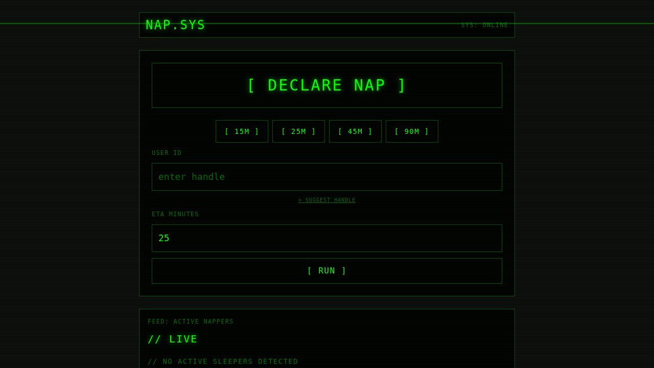 nap-declaration